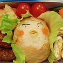 へんしん？たまごにいちゃん弁当